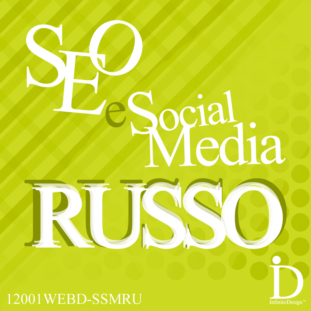 SEO e Social Media Marketing in Russo