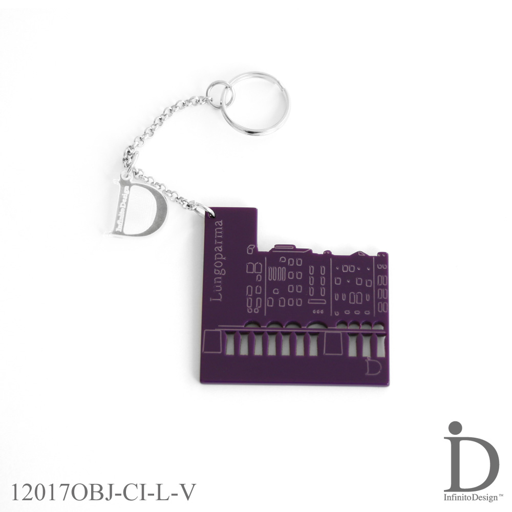 Lungoparma {Ciondolo} - immagine 2