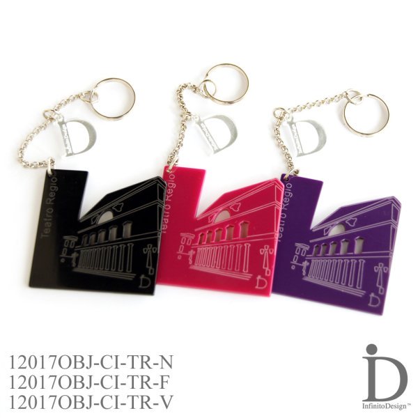 Teatro Regio {Ciondolo}