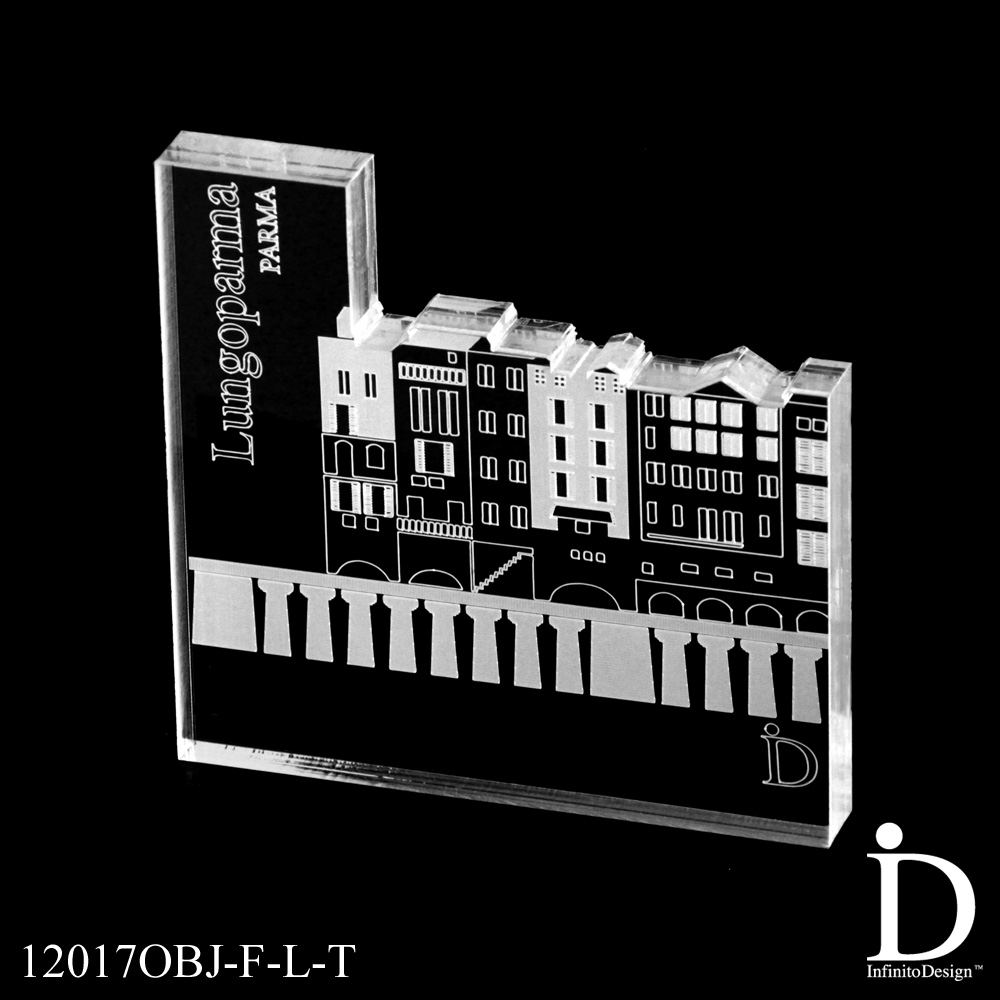 Lungoparma {Fermacarte}