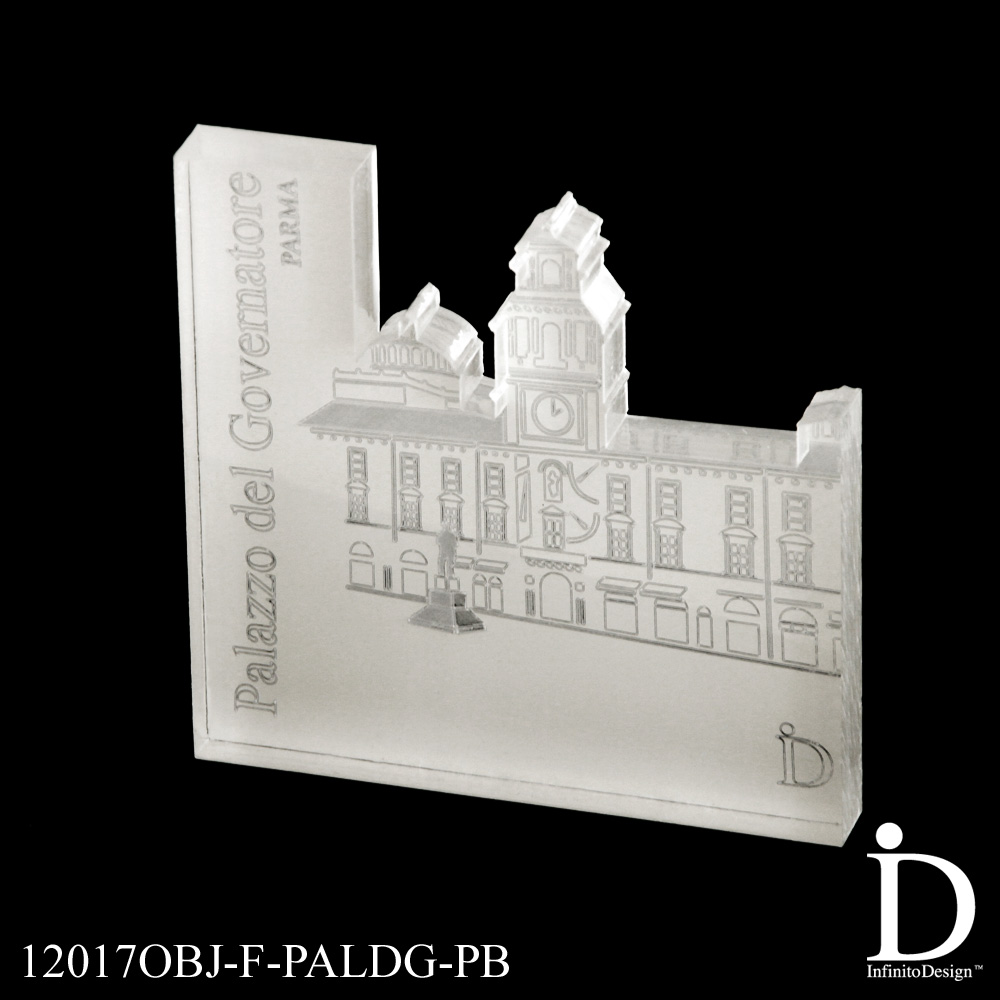 Palazzo del Governatore {Fermacarte} - immagine 3