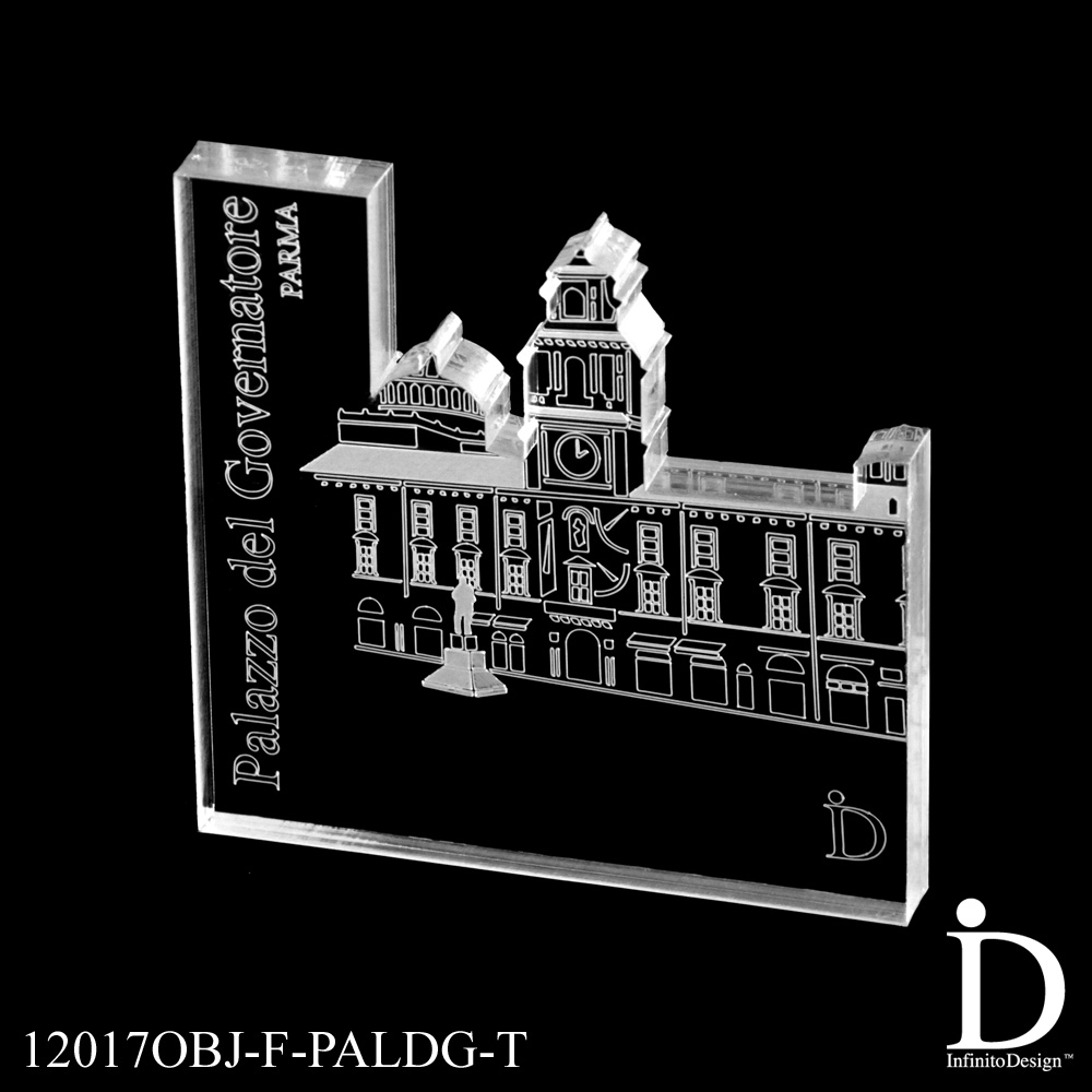 Palazzo del Governatore {Fermacarte} - immagine 2