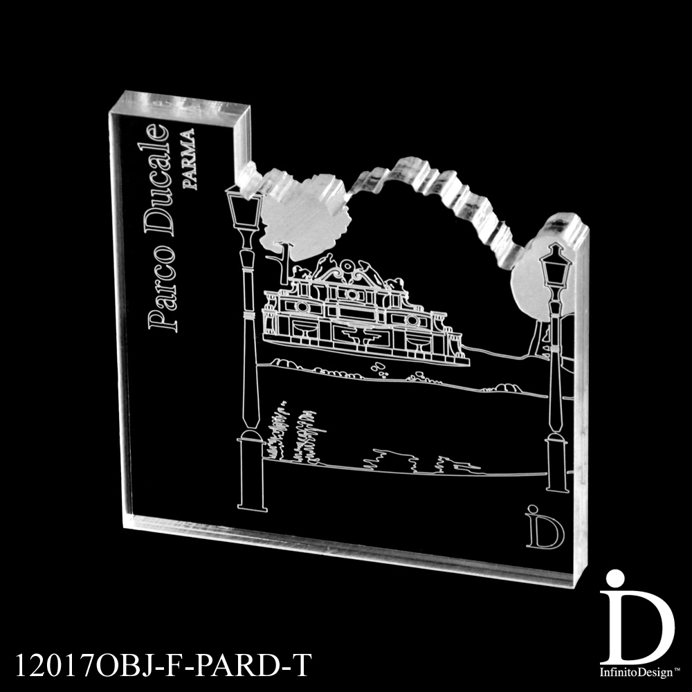 Parco Ducale {Fermacarte}