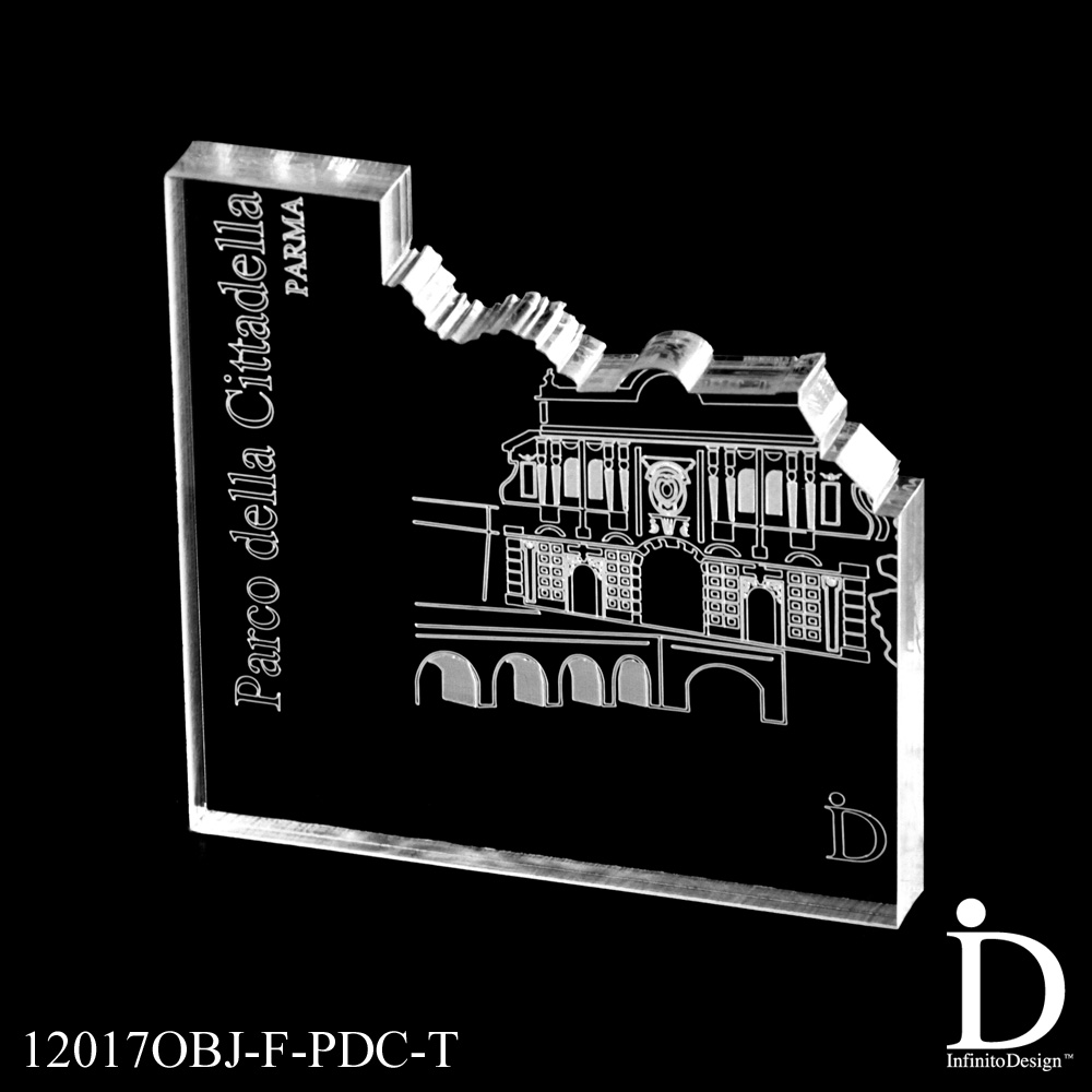 Parco della Cittadella {Fermacarte} - immagine 2