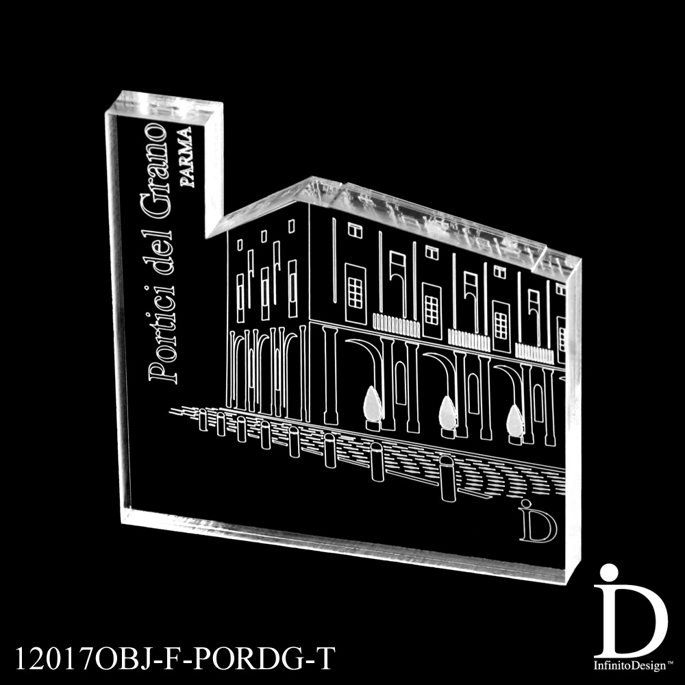 Portici del Grano {Fermacarte}