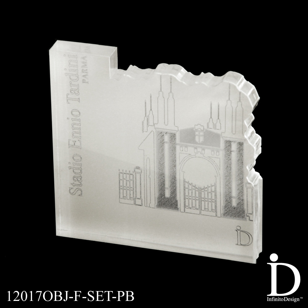 Stadio Ennio Tardini {Fermacarte} - immagine 3