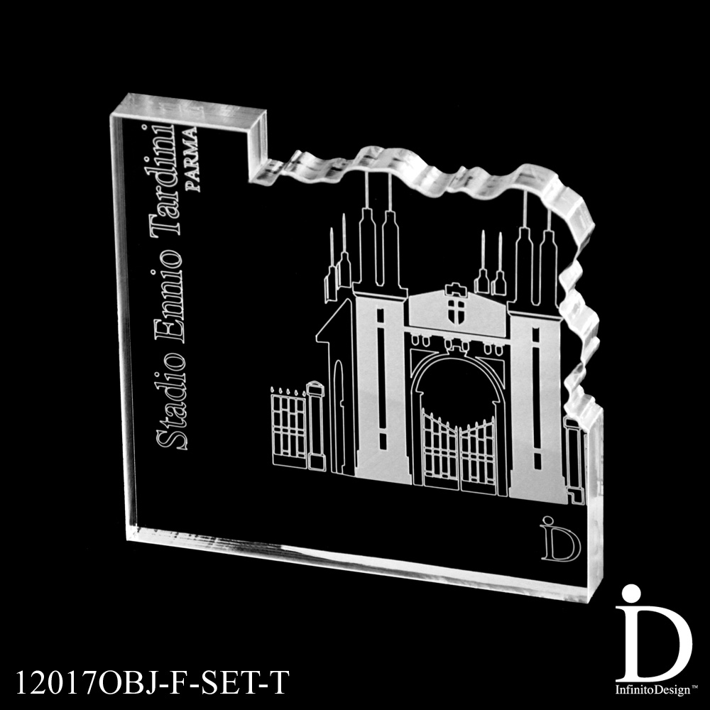 Stadio Ennio Tardini {Fermacarte} - immagine 2