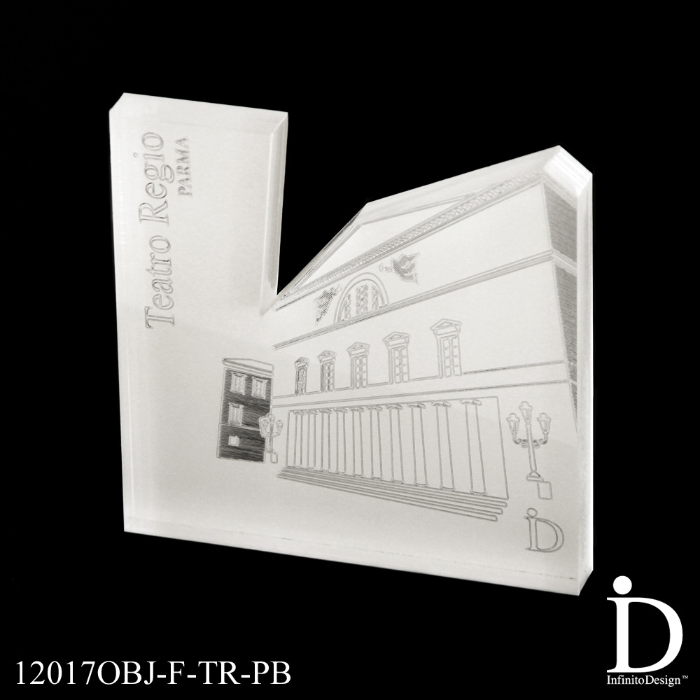 Teatro Regio {Fermacarte} - immagine 3