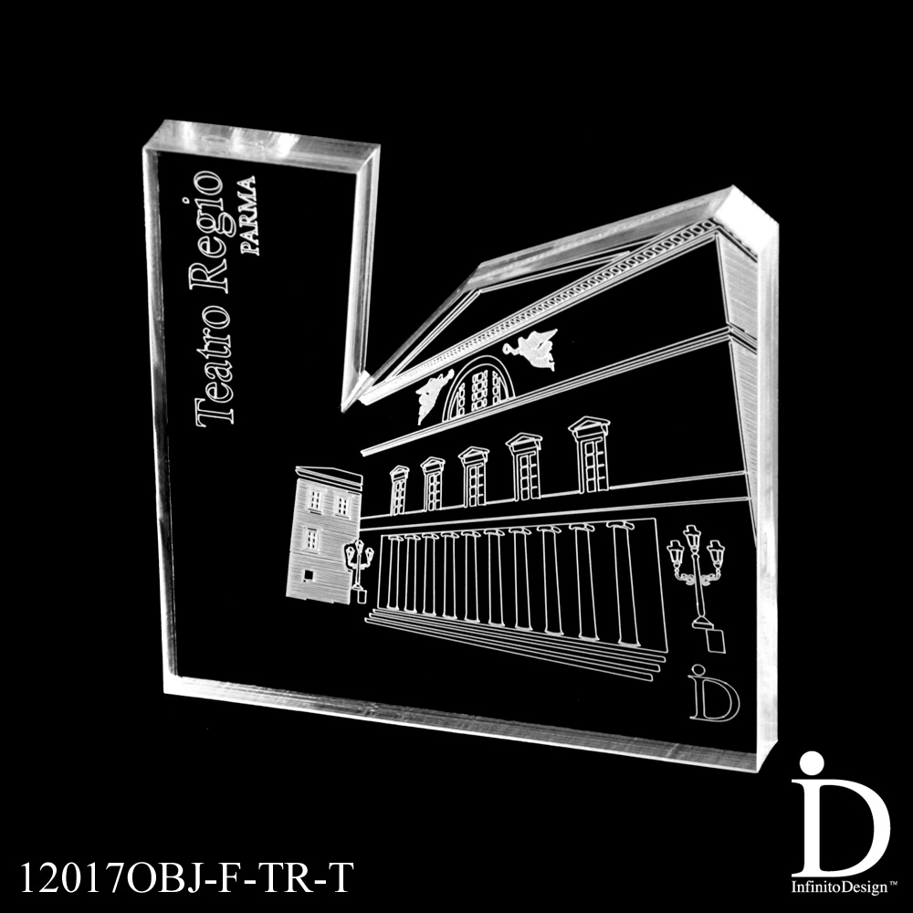 Teatro Regio {Fermacarte} - immagine 2