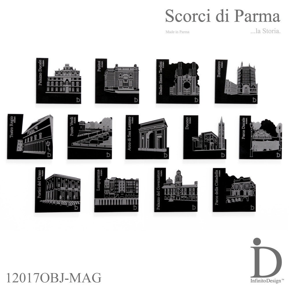 I Magneti di Parma {Cofanetto}