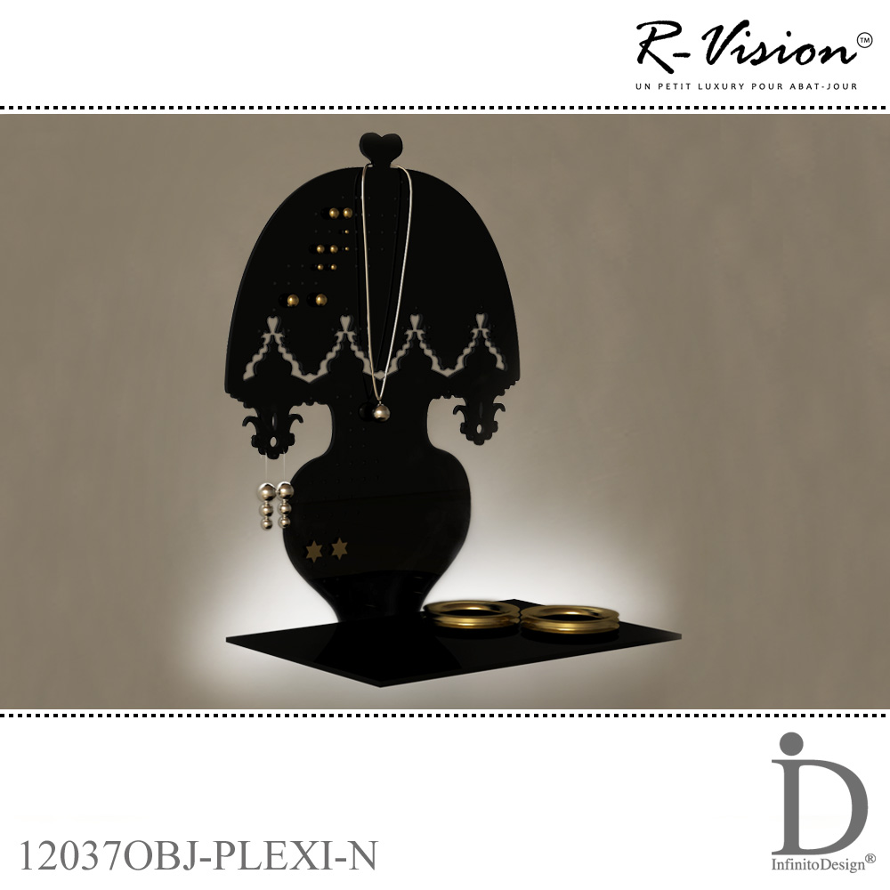 R-Vision Lampade Multiuso - Design Nero - immagine 5