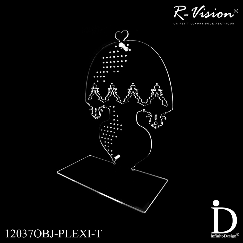 R-Vision Lampade Multiuso - Design Trasparente