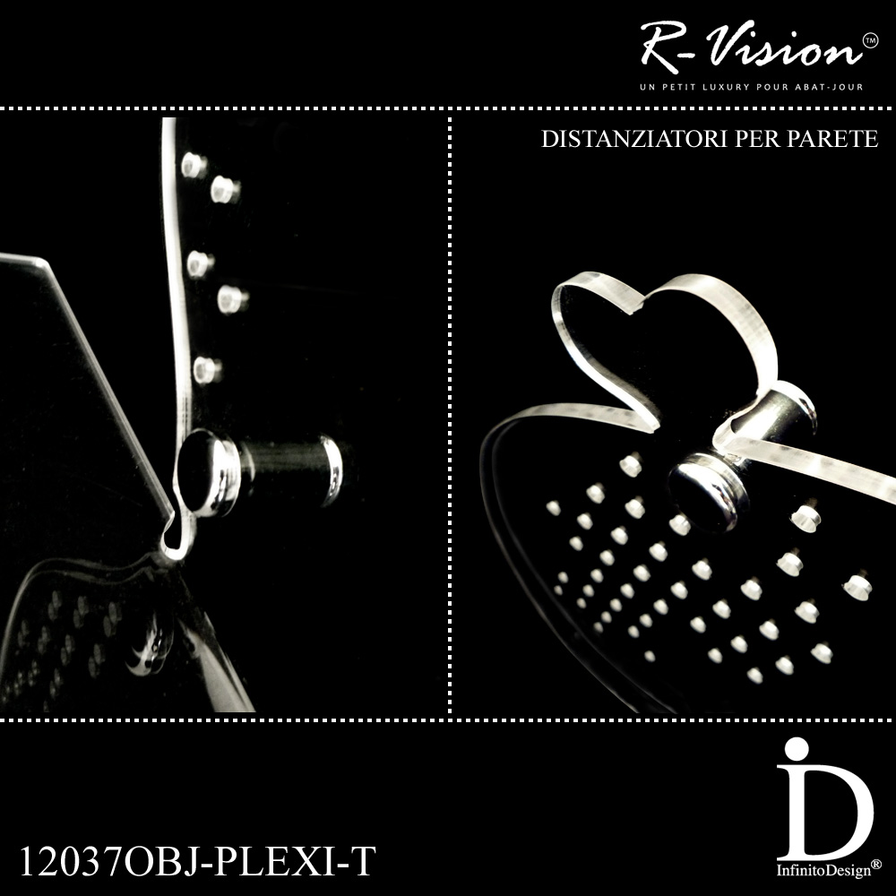 R-Vision Lampade Multiuso - Design Trasparente - immagine 5