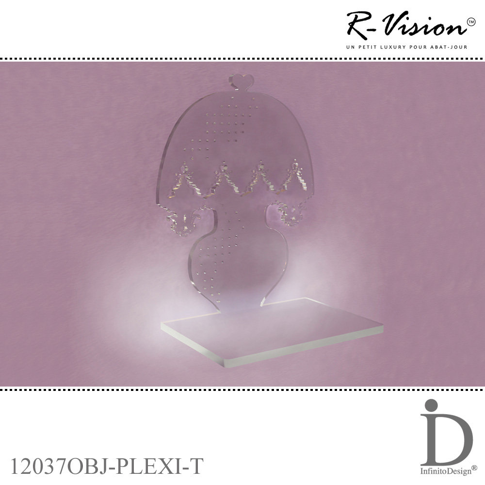 R-Vision Lampade Multiuso - Design Trasparente - immagine 3