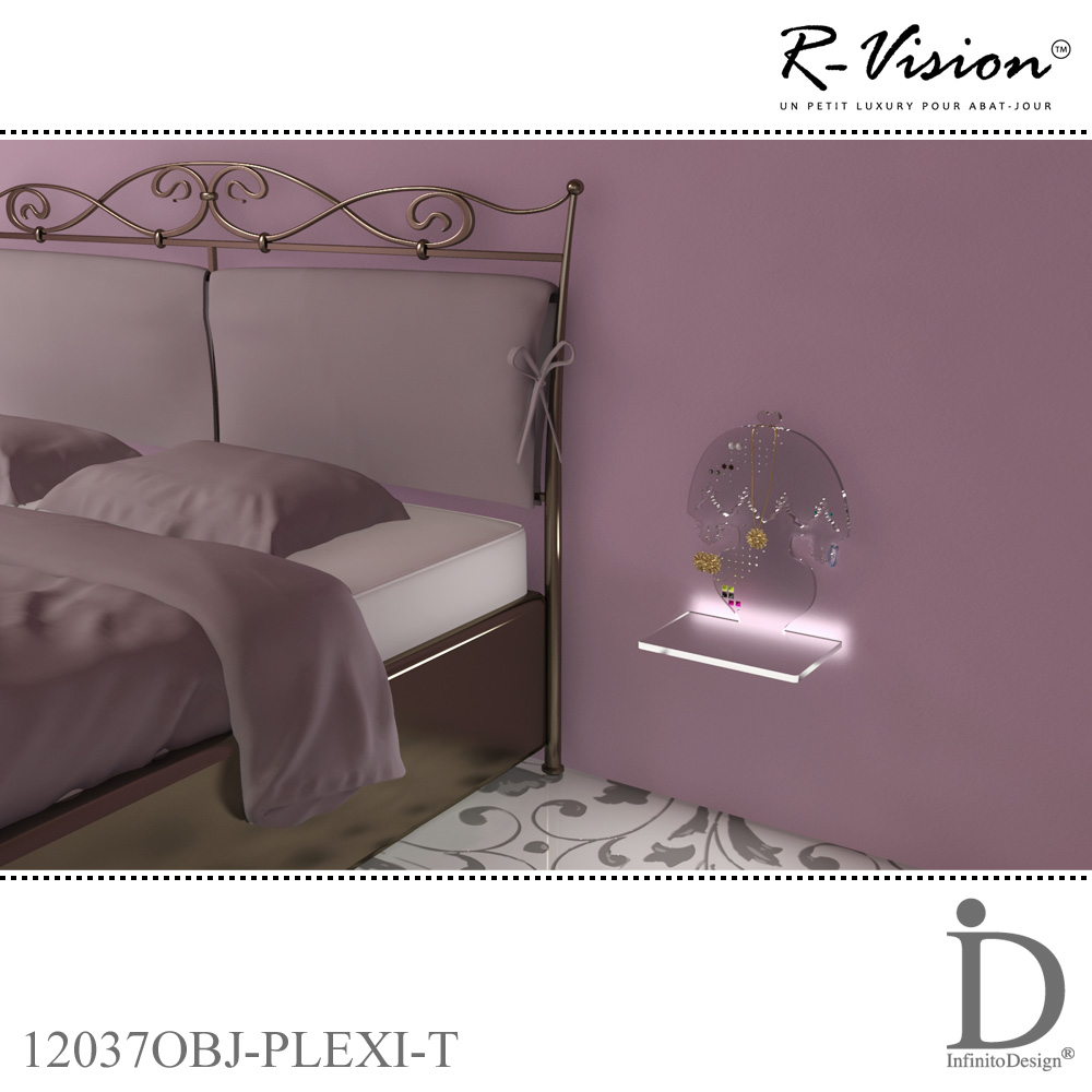 R-Vision Lampade Multiuso - Design Trasparente - immagine 2