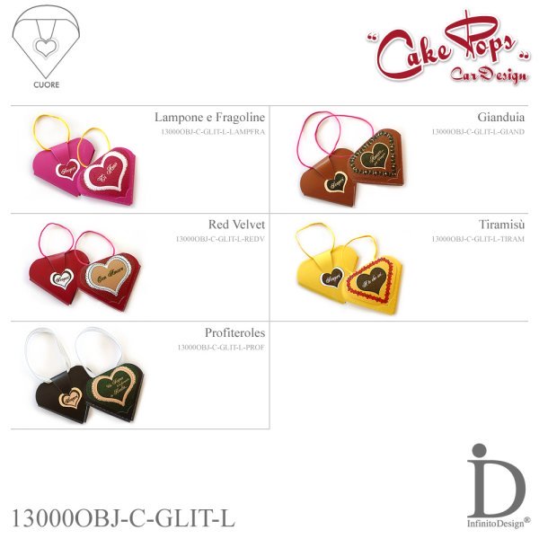 Cuore con Laccetto {Glitter} - immagine 5