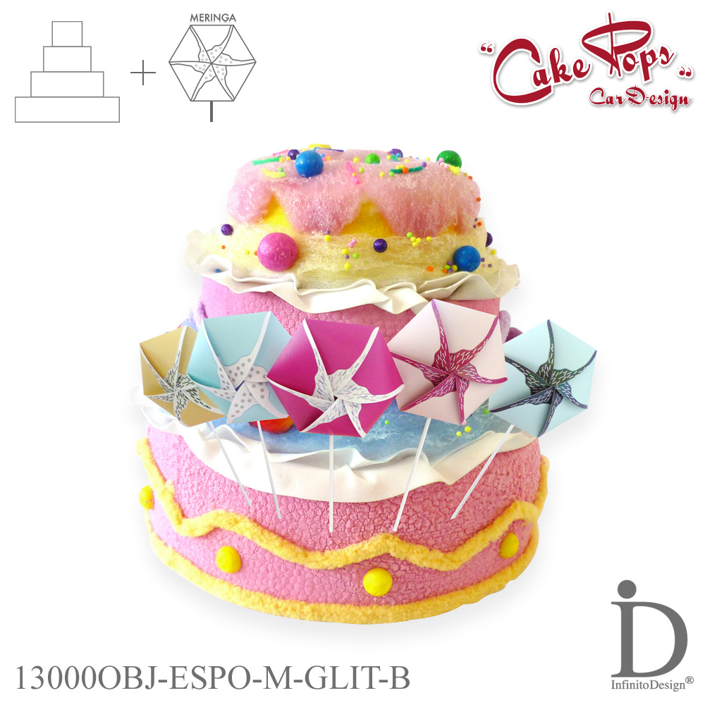 CakePops Meringa - Pacchetto Sweet { Cofanetto }