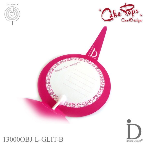 Lecca-Lecca con Bastoncino {Glitter} - immagine 4