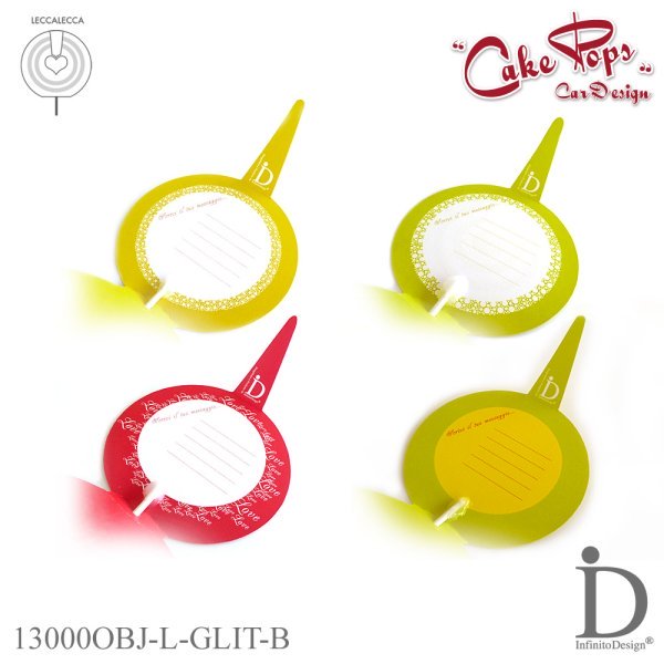 Lecca-Lecca con Bastoncino {Glitter} - immagine 3