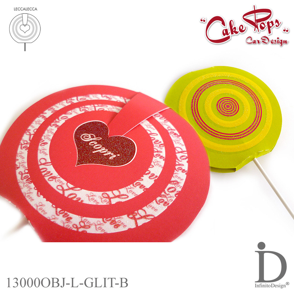 Lecca-Lecca con Bastoncino {Glitter} - immagine 2