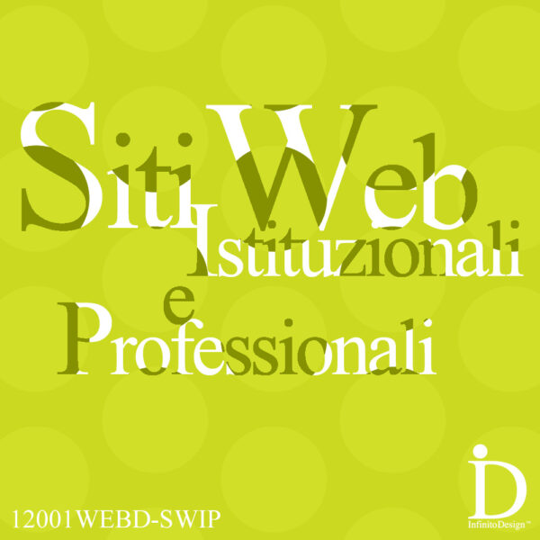 Siti Web Istituzionali e Professionali