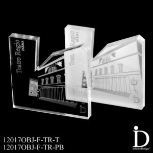 Teatro Regio {Fermacarte}