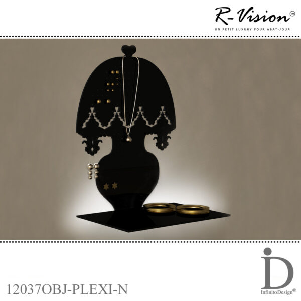 R-Vision Lampade Multiuso - Design Nero - immagine 5