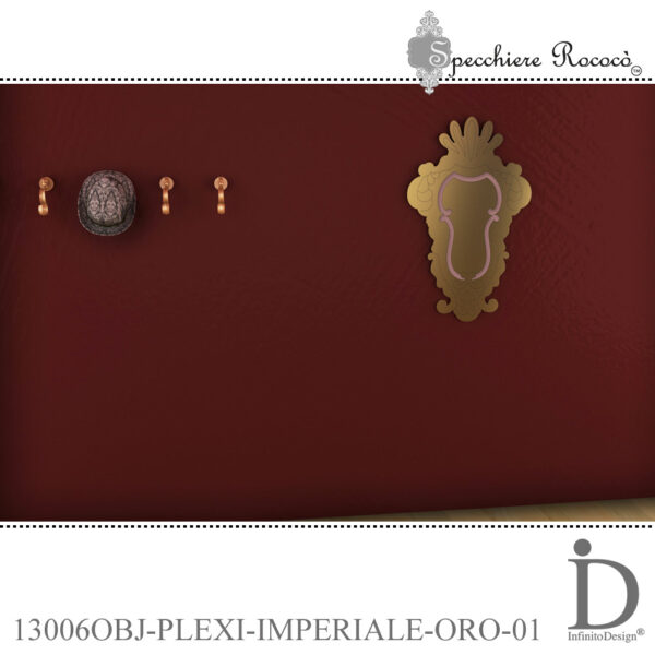 Specchiere Rococò - Imperiale Oro - immagine 3