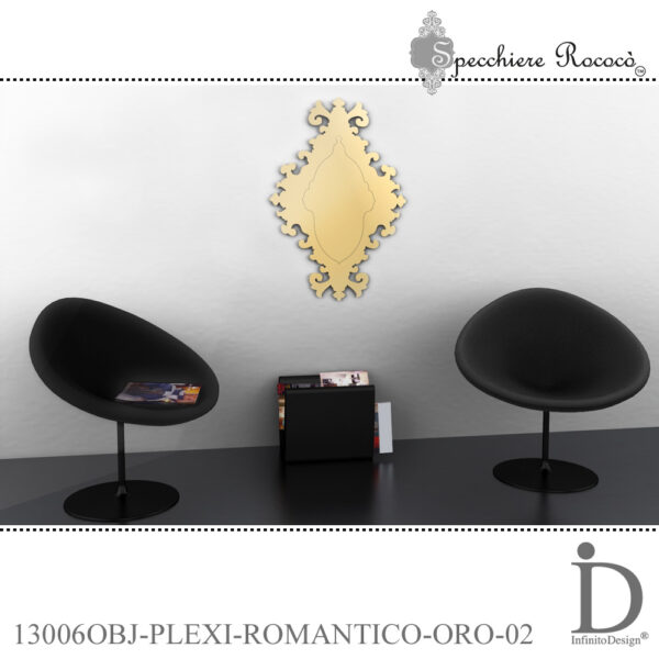 Specchiere Rococò - Romantico Oro - immagine 4
