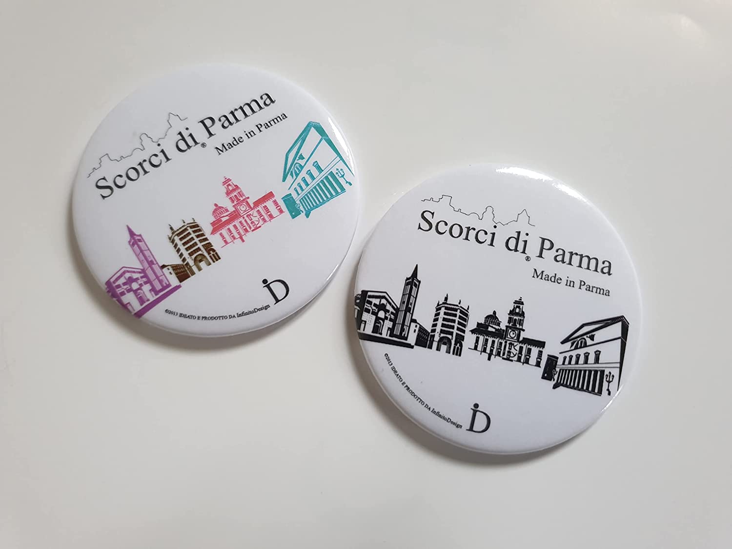 Magnete Apribottiglia (NO PACK) - Collezione Scorci di Parma - immagine 3