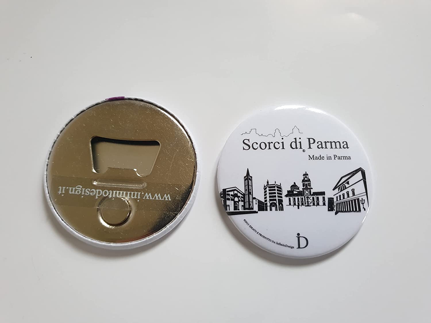 Magnete Apribottiglia (NO PACK) - Collezione Scorci di Parma - immagine 4