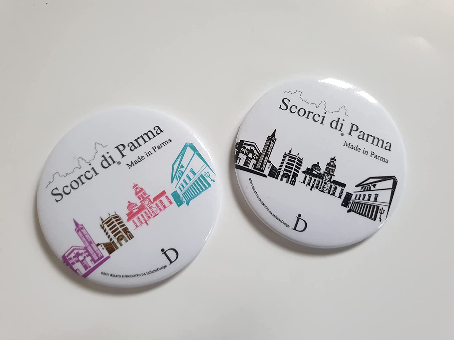 Magnete Apribottiglia (NO PACK) - Collezione Scorci di Parma - immagine 5