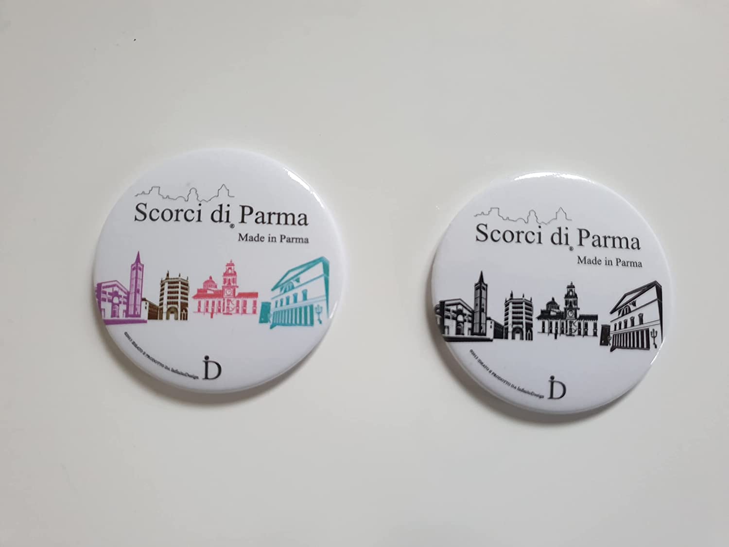 Magnete Apribottiglia (NO PACK) - Collezione Scorci di Parma
