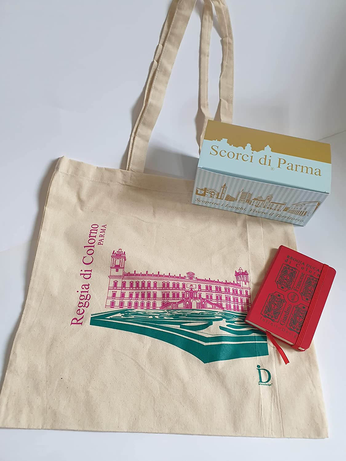 Cofanetto Reggia di Colorno- Collezione Scorci di Parma - immagine 4