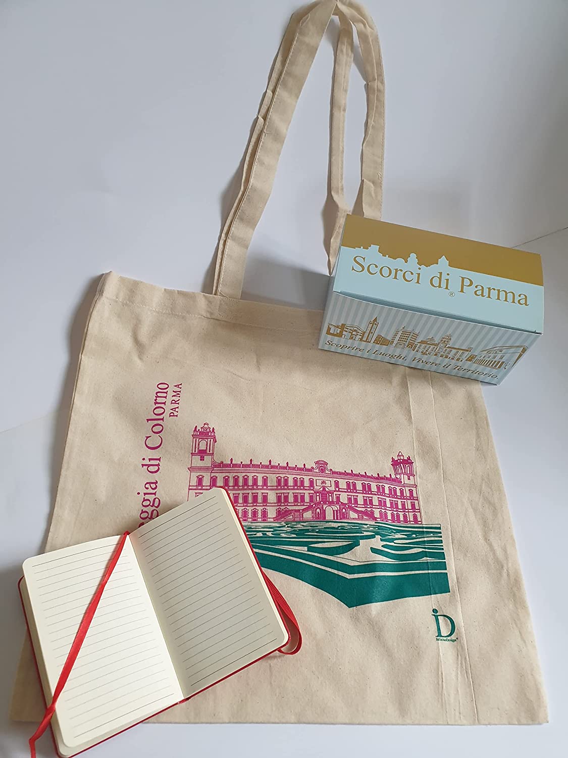 Cofanetto Reggia di Colorno- Collezione Scorci di Parma - immagine 5