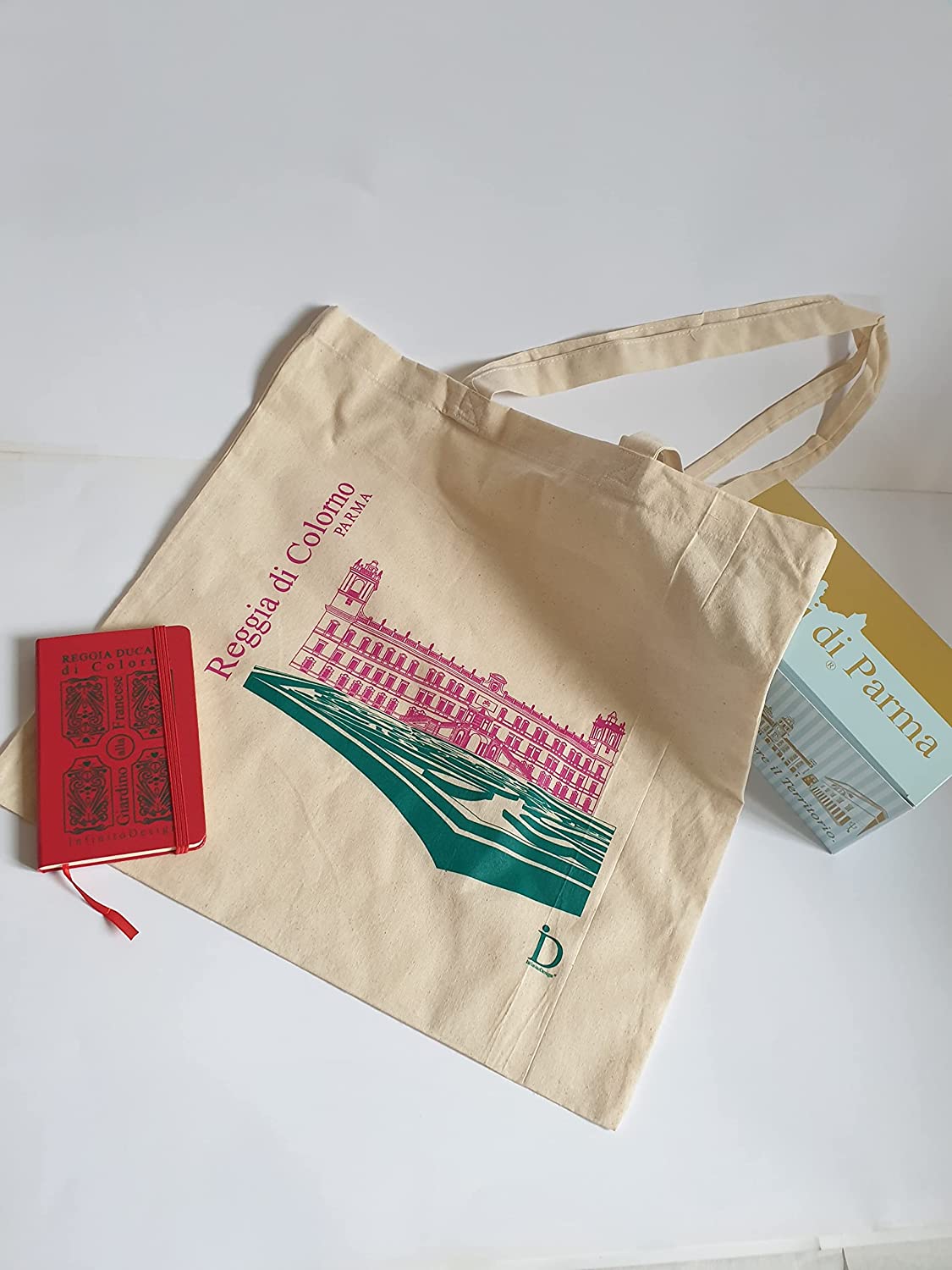 Cofanetto Reggia di Colorno- Collezione Scorci di Parma