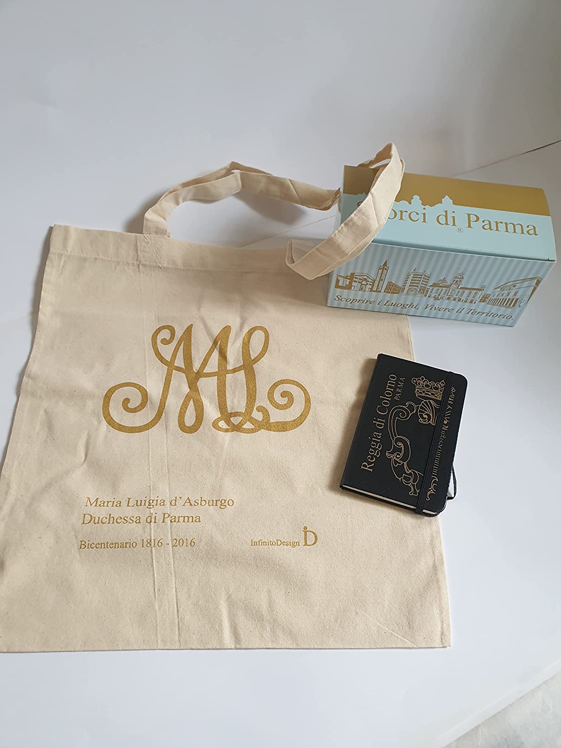 InfinitoDesign Cofanetto Maria Luigia - Collezione Scorci di Parma - immagine 6