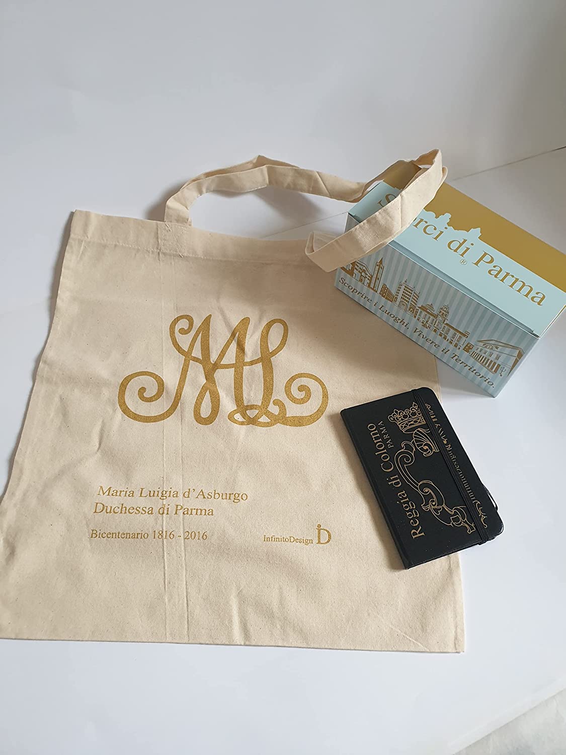 InfinitoDesign Cofanetto Maria Luigia - Collezione Scorci di Parma - immagine 7