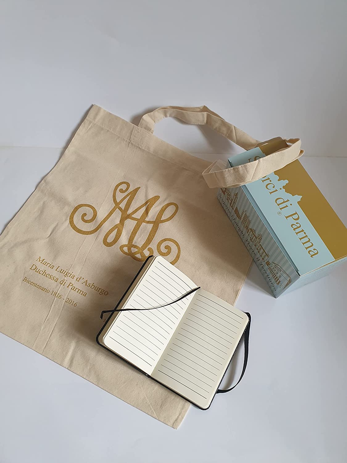 InfinitoDesign Cofanetto Maria Luigia - Collezione Scorci di Parma - immagine 8