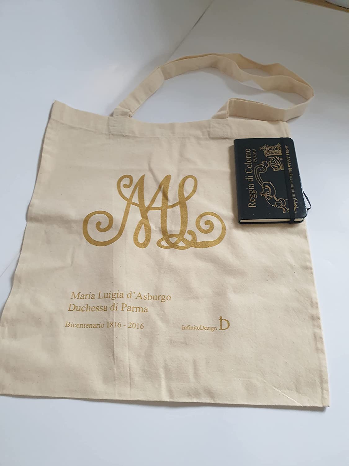 InfinitoDesign Cofanetto Maria Luigia - Collezione Scorci di Parma