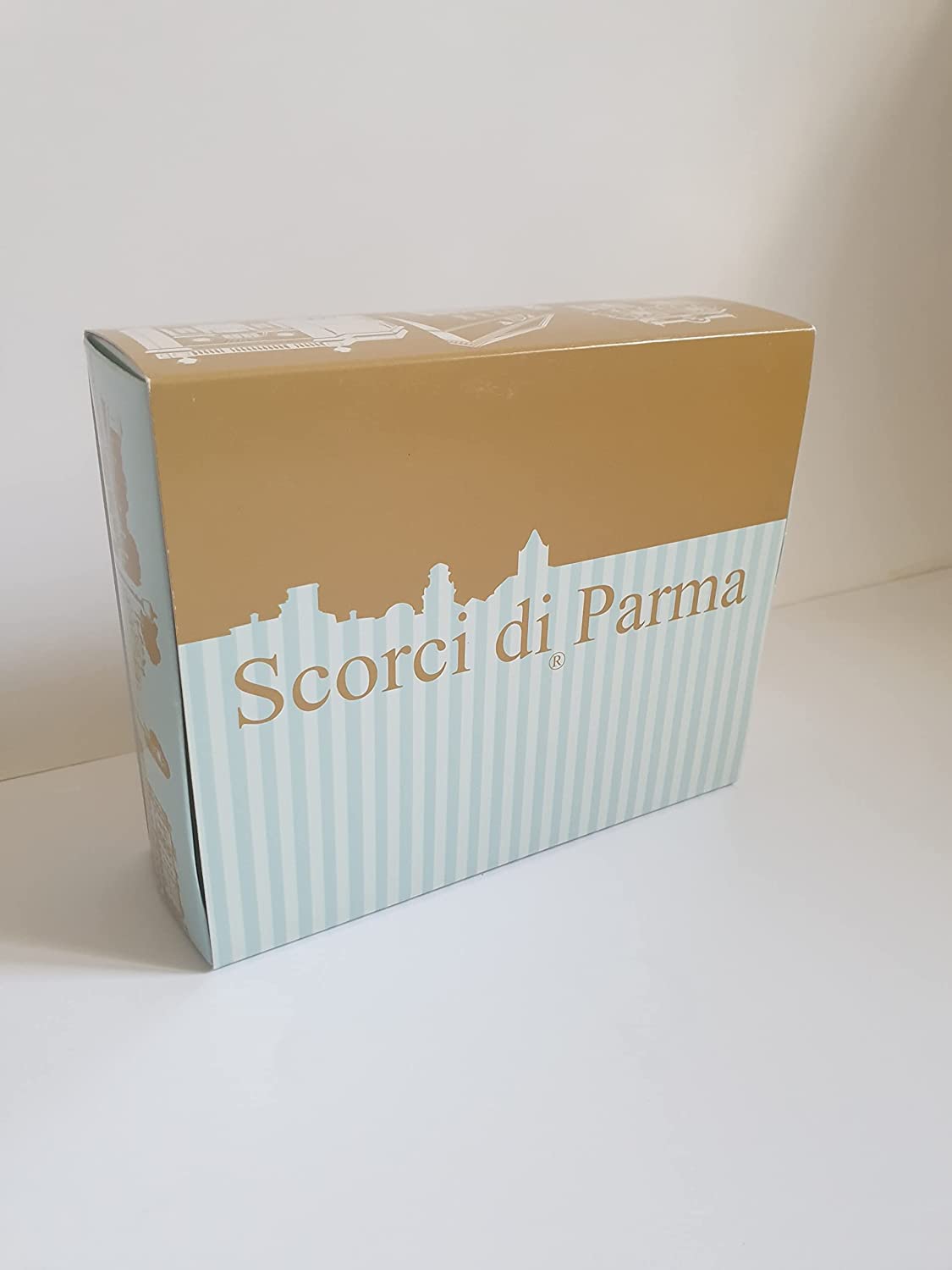 InfinitoDesign Shopper Cofanetto Castello di Torrechiara- Collezione Scorci di Parma - immagine 10