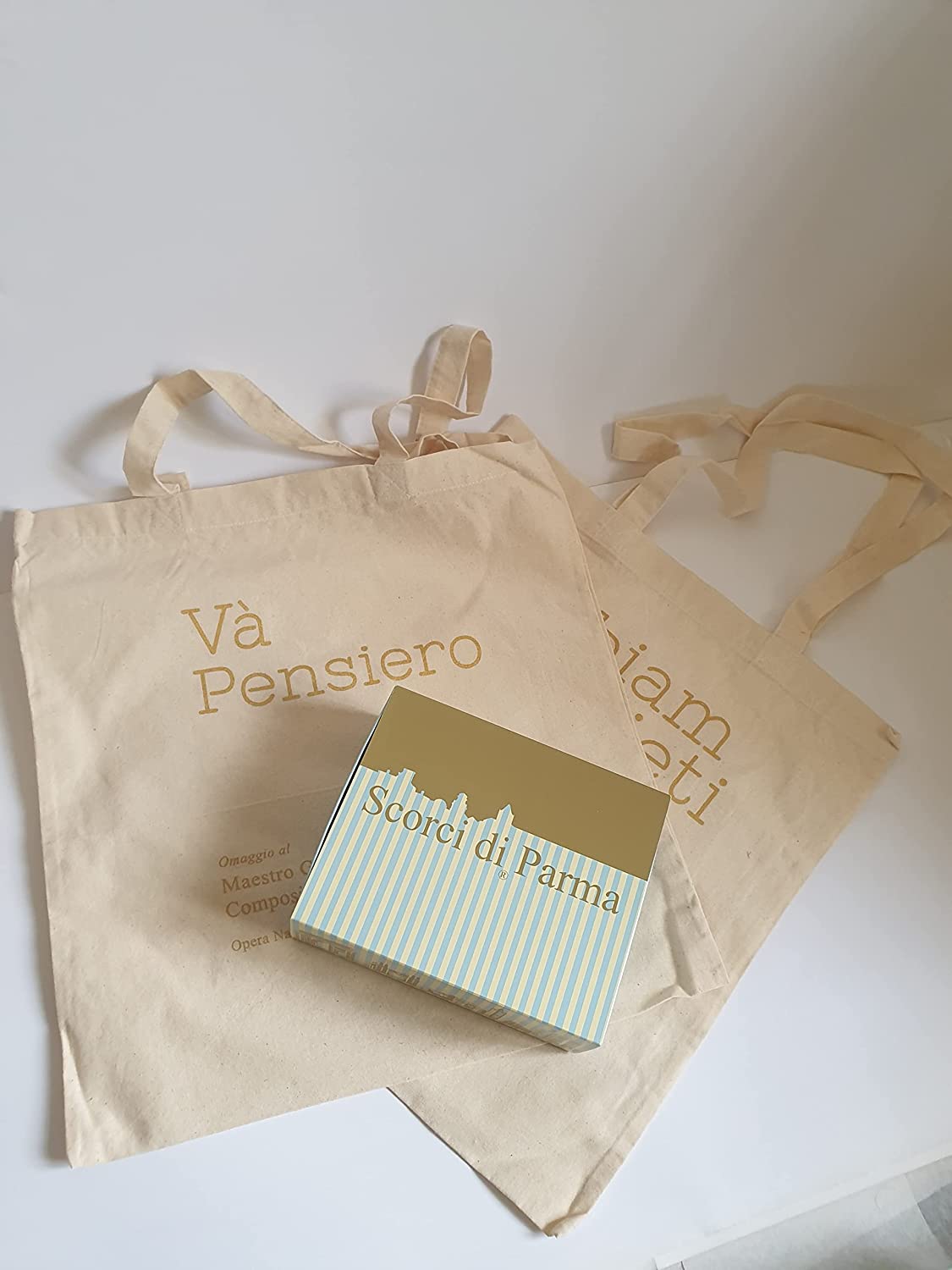 InfinitoDesign Shopper Cofanetto Giuseppe Verdi - Collezione Scorci di Parma - immagine 8