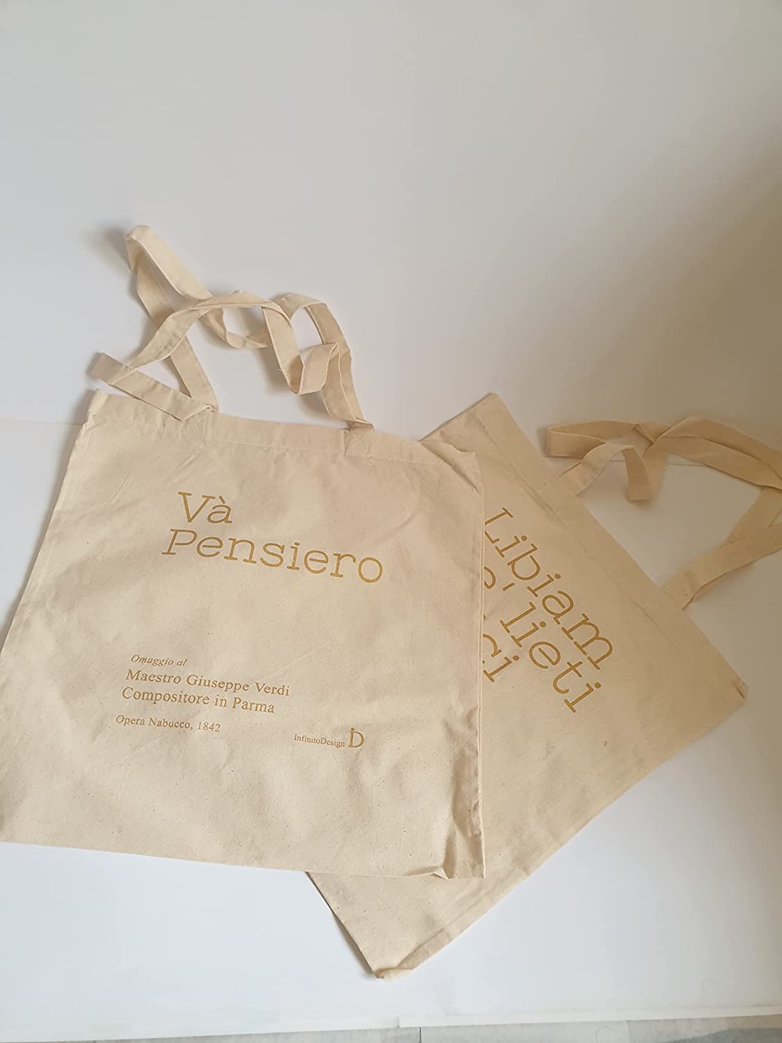 InfinitoDesign Shopper Cofanetto Giuseppe Verdi - Collezione Scorci di Parma - immagine 10