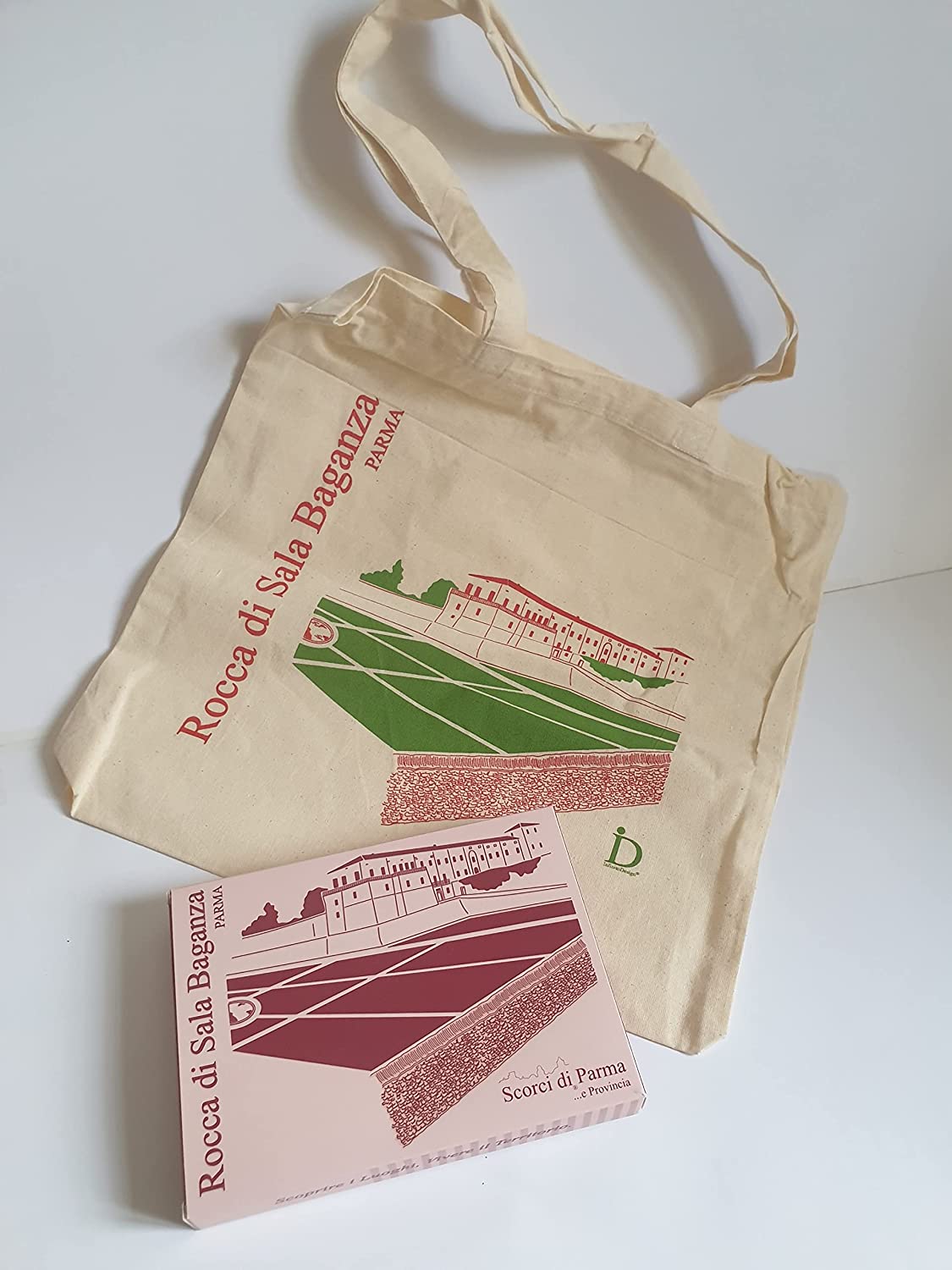 InfinitoDesign Shopper Sala Baganza - linea Scorci di Parma - immagine 3