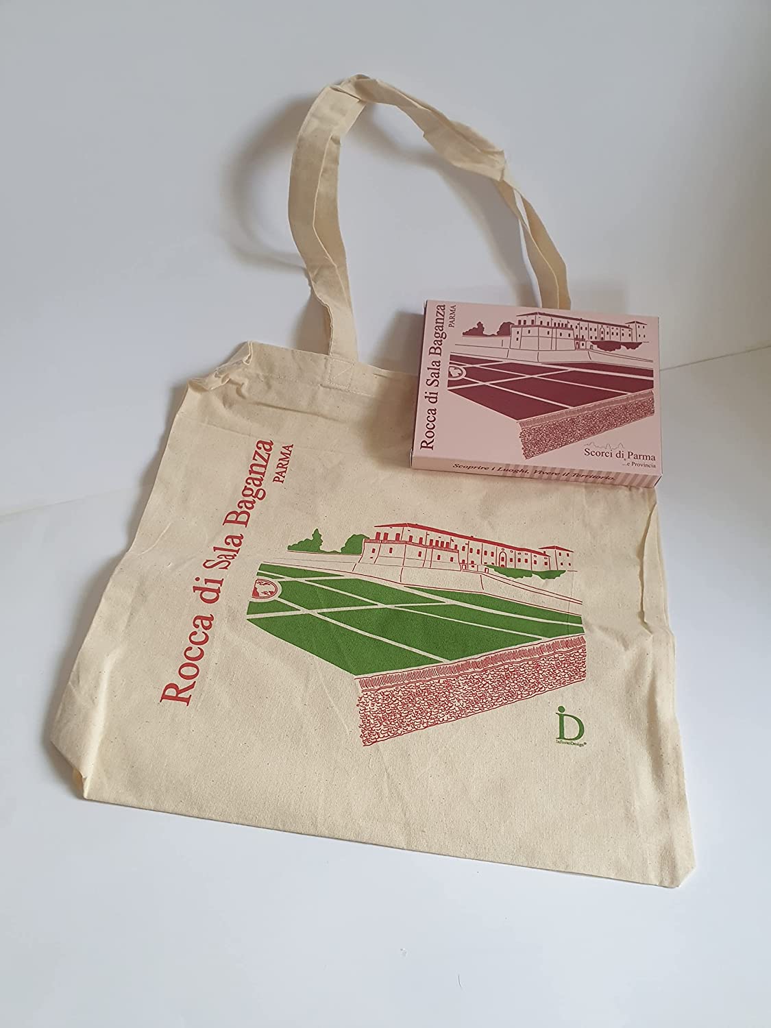 InfinitoDesign Shopper Sala Baganza - linea Scorci di Parma - immagine 4