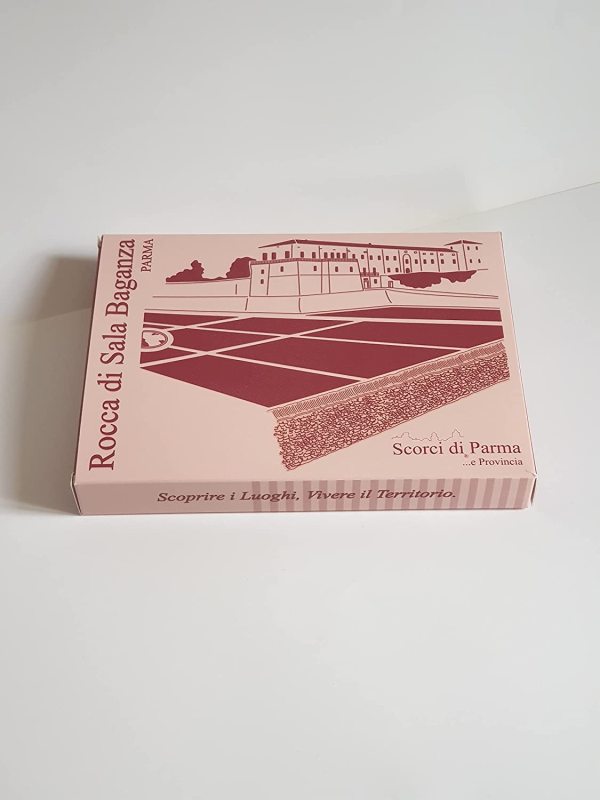 InfinitoDesign Shopper Sala Baganza - linea Scorci di Parma - immagine 5