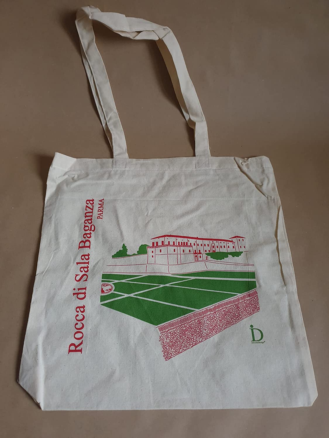 InfinitoDesign Shopper Sala Baganza - linea Scorci di Parma - immagine 6