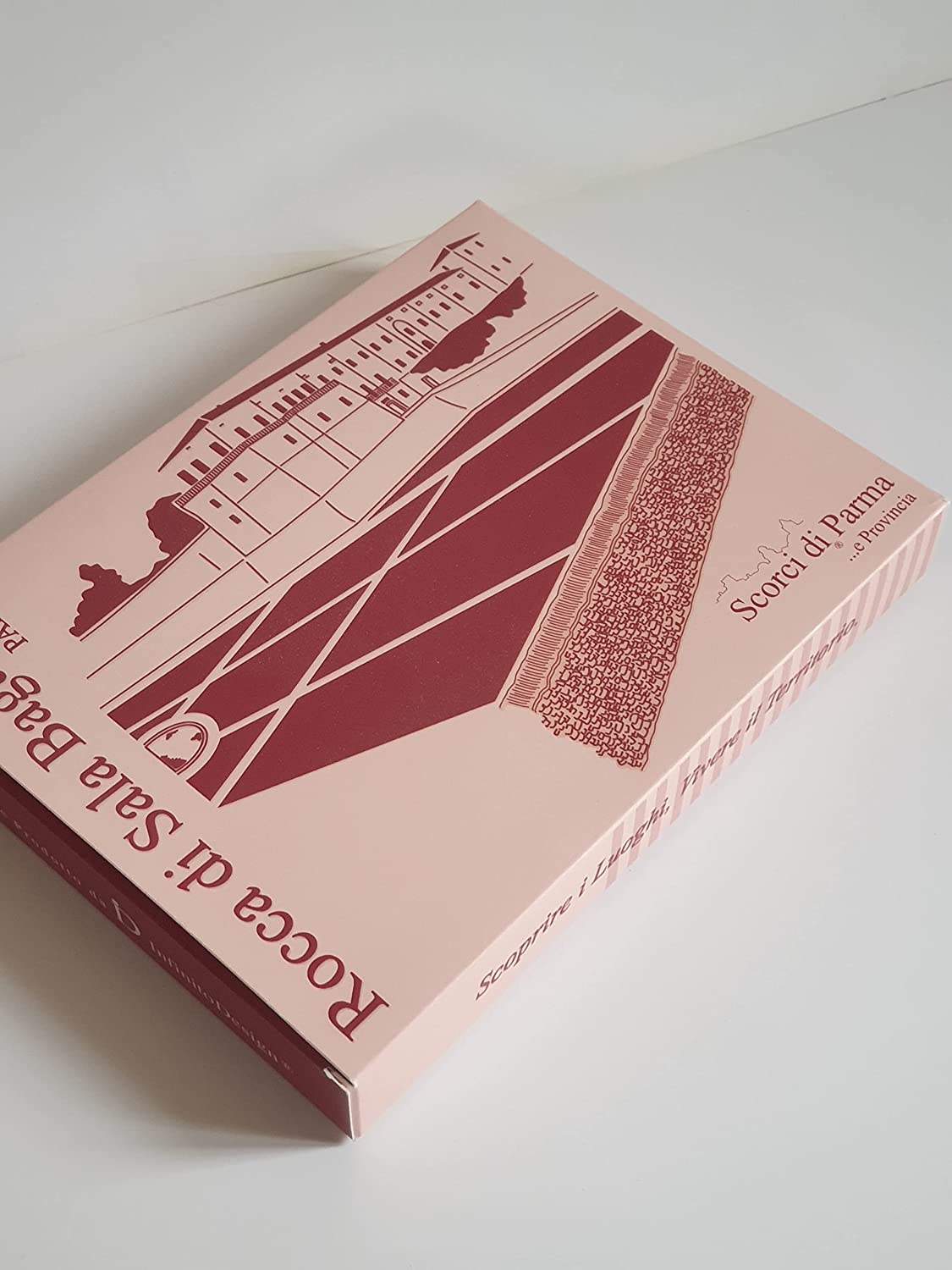 InfinitoDesign Shopper Sala Baganza - linea Scorci di Parma - immagine 8