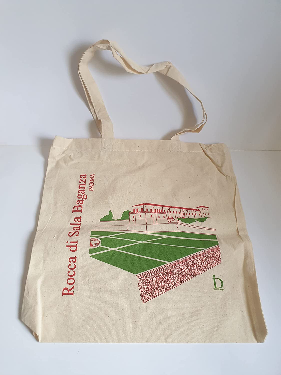 InfinitoDesign Shopper Sala Baganza - linea Scorci di Parma