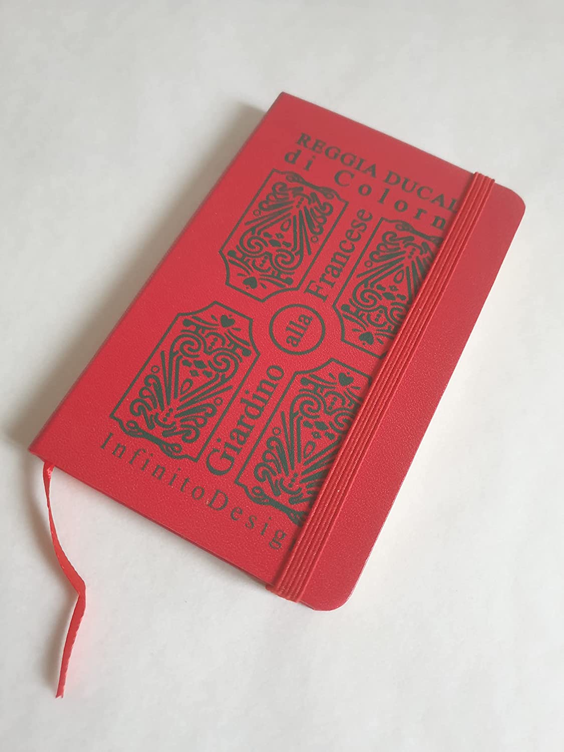 Taccuino Reggia di Colorno - Collezione Scorci di Parma - immagine 5